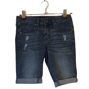Mossimo Midrise Bermuda Jean Shorts 00/24